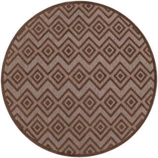 The Rug Corner Nourison Home Versatile NRV01 BROWN Area Rugs  