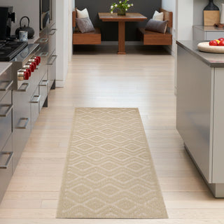The Rug Corner Nourison Home Versatile NRV01 CREAM Area Rugs  