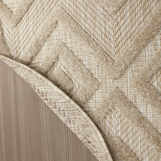 The Rug Corner Nourison Home Versatile NRV01 CREAM Area Rugs  