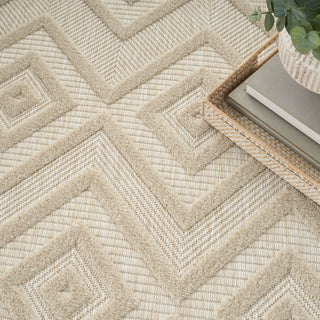 The Rug Corner Nourison Home Versatile NRV01 CREAM Area Rugs  