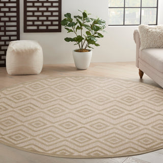 The Rug Corner Nourison Home Versatile NRV01 CREAM Area Rugs  