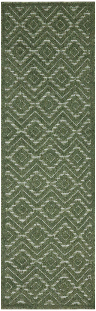 The Rug Corner Nourison Home Versatile NRV01 GREEN Area Rugs  