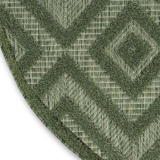 The Rug Corner Nourison Home Versatile NRV01 GREEN Area Rugs  