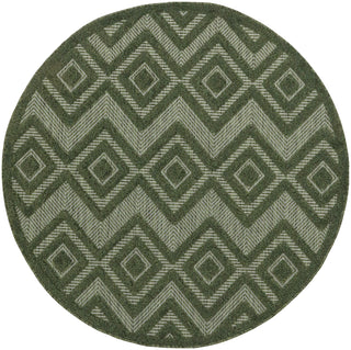 The Rug Corner Nourison Home Versatile NRV01 GREEN Area Rugs  