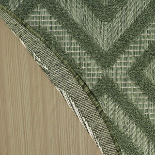 The Rug Corner Nourison Home Versatile NRV01 GREEN Area Rugs  