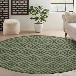 The Rug Corner Nourison Home Versatile NRV01 GREEN Area Rugs  