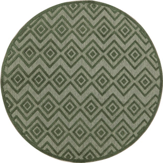 The Rug Corner Nourison Home Versatile NRV01 GREEN Area Rugs  