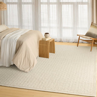 Pure Grids PGR01 IVBGE Area Rugs
