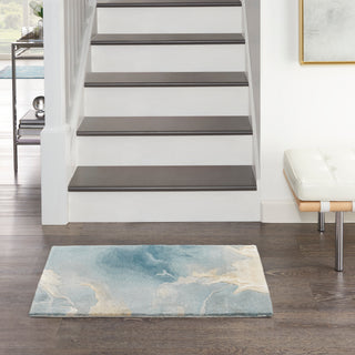 The Rug Corner Nourison Home Nourison Home - Prismatic Blue/Multi Area Rug PRS40  