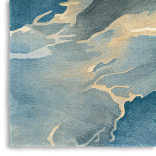 The Rug Corner Nourison Home Nourison Home - Prismatic Blue/Multi Area Rug PRS40  