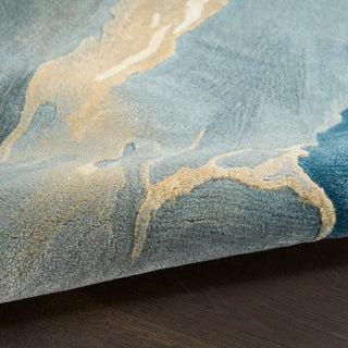The Rug Corner Nourison Home Nourison Home - Prismatic Blue/Multi Area Rug PRS40  