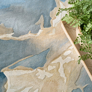 The Rug Corner Nourison Home Nourison Home - Prismatic Blue/Multi Area Rug PRS40  