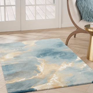 The Rug Corner Nourison Home Nourison Home - Prismatic Blue/Multi Area Rug PRS40  