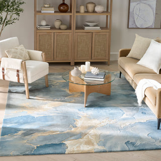 The Rug Corner Nourison Home Nourison Home - Prismatic Blue/Multi Area Rug PRS40  