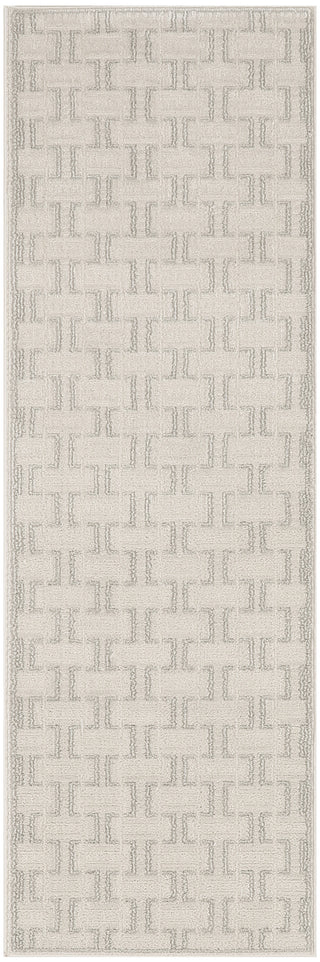 The Rug Corner Nourison Home Nordic NRC01 IVGRY Area Rugs  