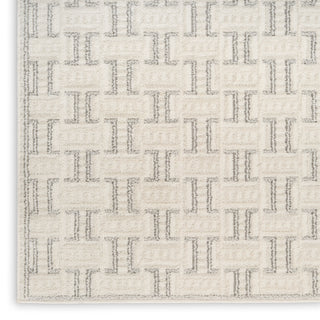The Rug Corner Nourison Home Nordic NRC01 IVGRY Area Rugs  