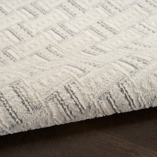 The Rug Corner Nourison Home Nordic NRC01 IVGRY Area Rugs  