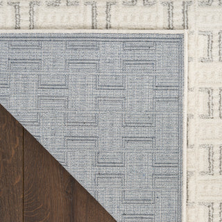 The Rug Corner Nourison Home Nordic NRC01 IVGRY Area Rugs  