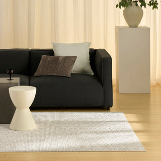 The Rug Corner Nourison Home Nordic NRC01 IVGRY Area Rugs  