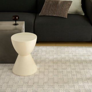 The Rug Corner Nourison Home Nordic NRC01 IVGRY Area Rugs  