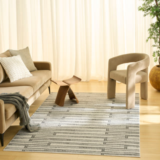 Nourison Home - Nordic Ivory/Green Area Rug NRC02