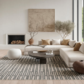 Nourison Home - Nordic Ivory/Green Area Rug NRC02