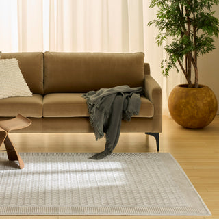 The Rug Corner Nourison Home Nourison Home - Nordic Beige Area Rug NRC03  