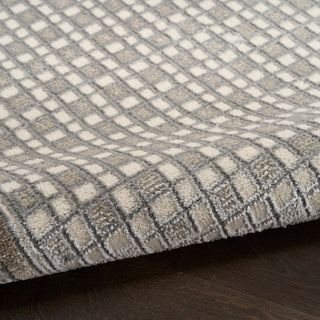 The Rug Corner Nourison Home Nordic NRC03 IVGRY Area Rugs  