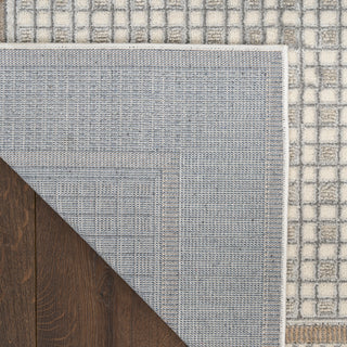 The Rug Corner Nourison Home Nordic NRC03 IVGRY Area Rugs  