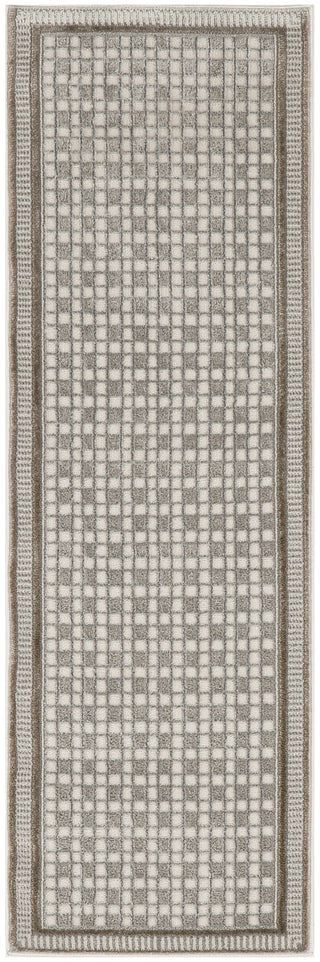 The Rug Corner Nourison Home Nordic NRC03 IVGRY Area Rugs  