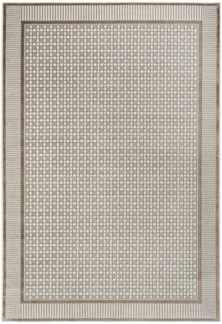 The Rug Corner Nourison Home Nordic NRC03 IVGRY Area Rugs  