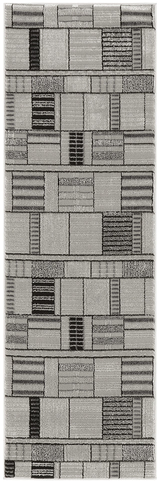 Nourison Home - Nordic Black/Grey Area Rug NRC04