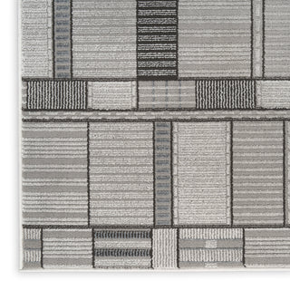 Nourison Home - Nordic Black/Grey Area Rug NRC04