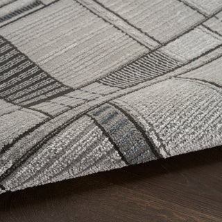 Nourison Home - Nordic Black/Grey Area Rug NRC04