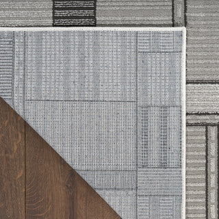 Nourison Home - Nordic Black/Grey Area Rug NRC04