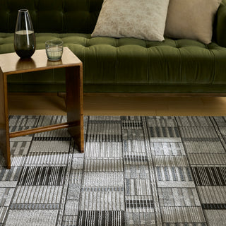 Nourison Home - Nordic Black/Grey Area Rug NRC04