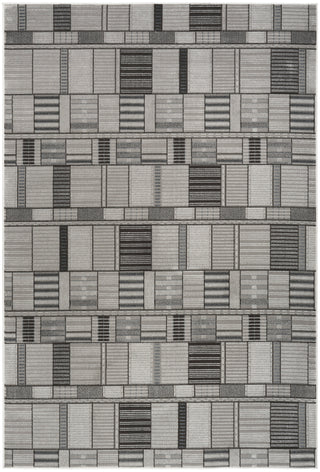 Nourison Home - Nordic Black/Grey Area Rug NRC04