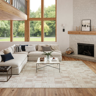 Nourison Home - Nordic Ivory/Beige Area Rug NRC04