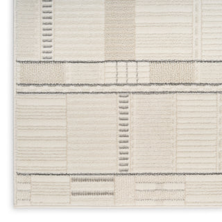 The Rug Corner Nourison Home Nordic NRC04 IVGRY Area Rugs  