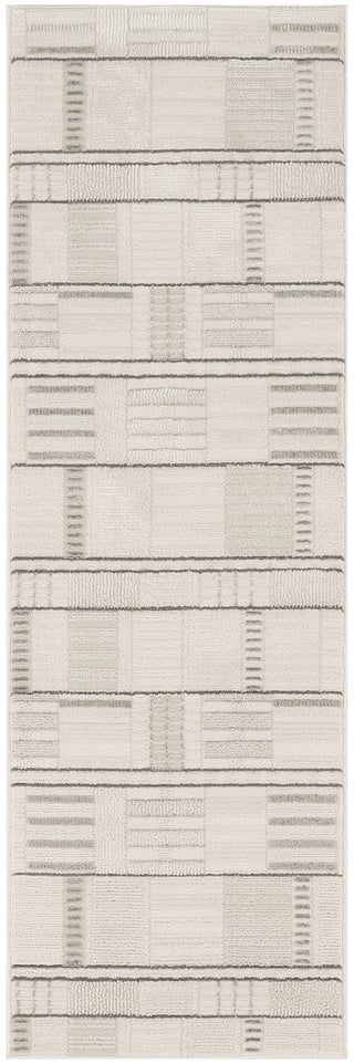 The Rug Corner Nourison Home Nordic NRC04 IVGRY Area Rugs  