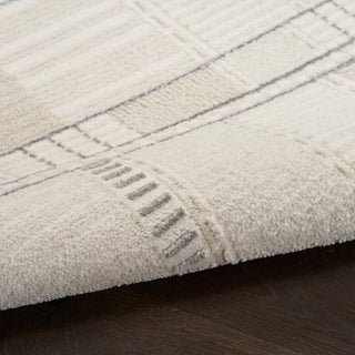 The Rug Corner Nourison Home Nordic NRC04 IVGRY Area Rugs  
