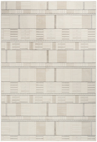 The Rug Corner Nourison Home Nordic NRC04 IVGRY Area Rugs  