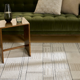 The Rug Corner Nourison Home Nordic NRC04 IVGRY Area Rugs  