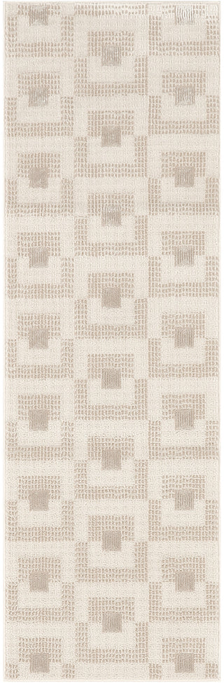 Nourison Home - Nordic Ivory/Beige Area Rug NRC05