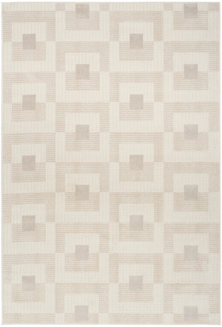 Nourison Home - Nordic Ivory/Beige Area Rug NRC05