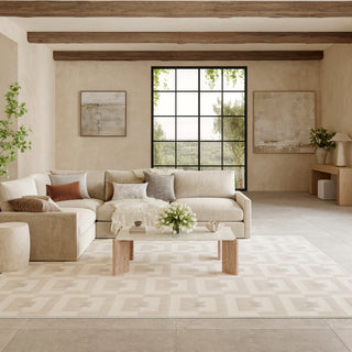 Nourison Home - Nordic Ivory/Beige Area Rug NRC05