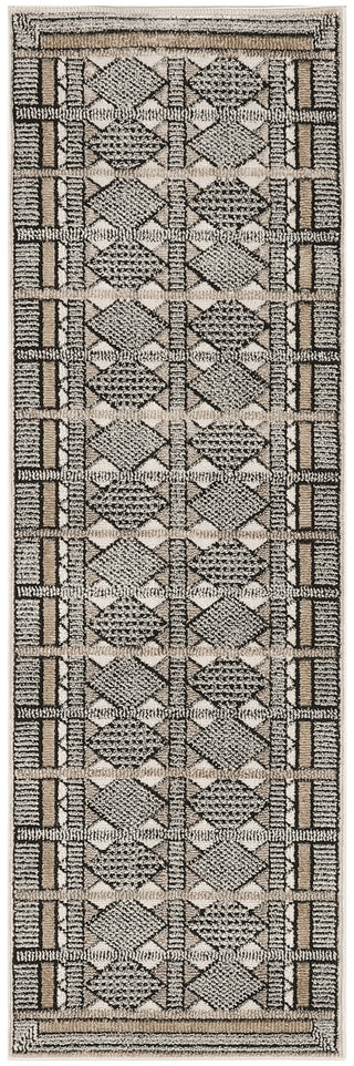 The Rug Corner Nourison Home Nordic NRC06 IVMTC Area Rugs  