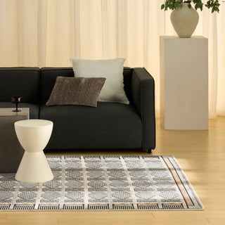 The Rug Corner Nourison Home Nordic NRC06 IVMTC Area Rugs  