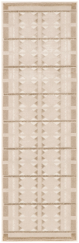 Nourison Home - Nordic Taupe Area Rug NRC06