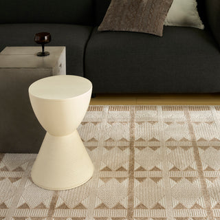Nourison Home - Nordic Taupe Area Rug NRC06